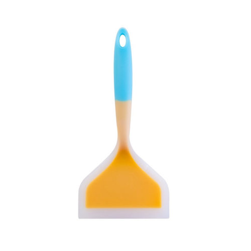 2PCS Wide Silicone Spatulas, Heat Silicone Spatula Set 1