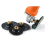 For Angle Grinder M10 Abrasive Self-Adhesive Grinding Backing Pad 3In 7