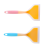 2PCS Wide Silicone Spatulas, Heat Silicone Spatula Set 5