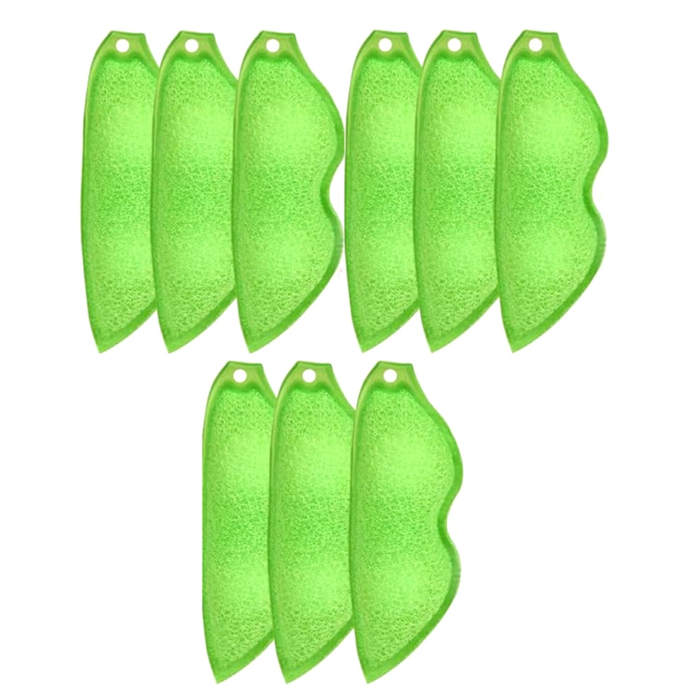 Beans-Shaped Bottle Cleaning Sponge, Reusable Bottle Cleaning Sponge-image-OPC-PJ6KWB9-NEW