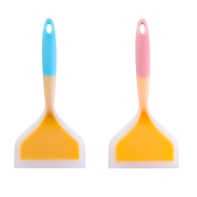 2PCS Wide Silicone Spatulas, Heat Silicone Spatula Set