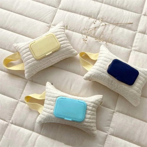Cotton Wipes Dispenser Refillable Wipe Holder ,C 2