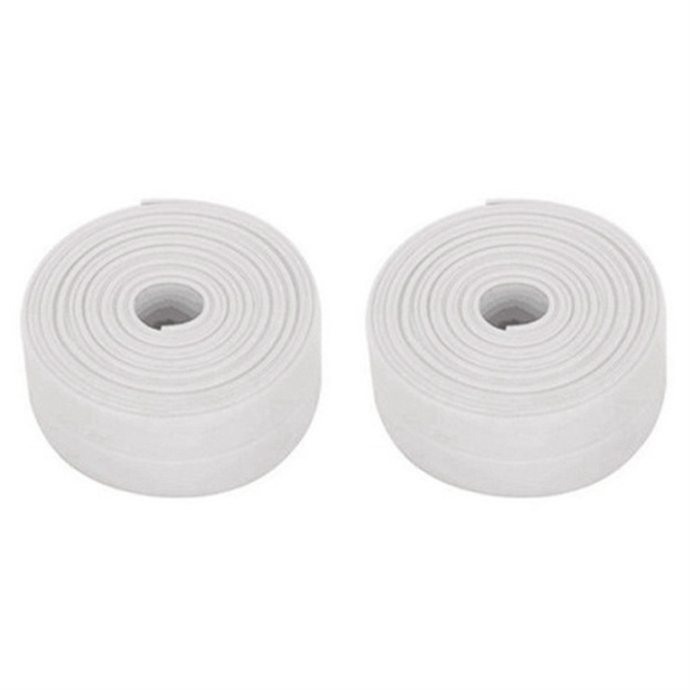 Waterproof Sealing Tape Shower Sink Bath Sealer 3.2M X 3.8Cm White 4712683727001
