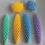 4 τεμάχια Fidgets Worm Squeeze & Ελαστικό Παιχνίδι Spoof Πρακτικά Αστεία Props 3