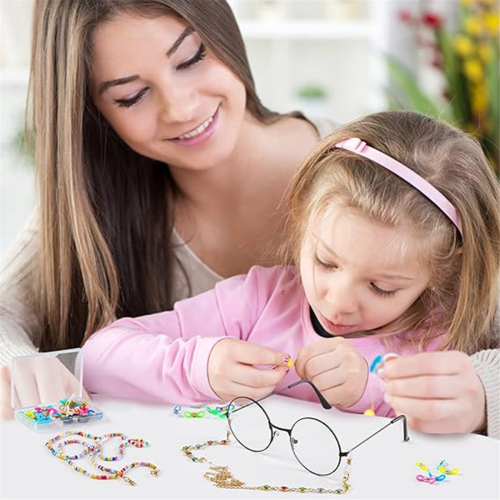 60Pcs Gläser Kette Enden Gläser Kette Ring Halter Gläser Stecker 2