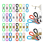 60Pcs Gläser Kette Enden Gläser Kette Ring Halter Gläser Stecker 1
