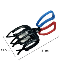 Alicate de pesca com pinça para controle de peixes, ferramenta de fixação para equipamentos de pesca.