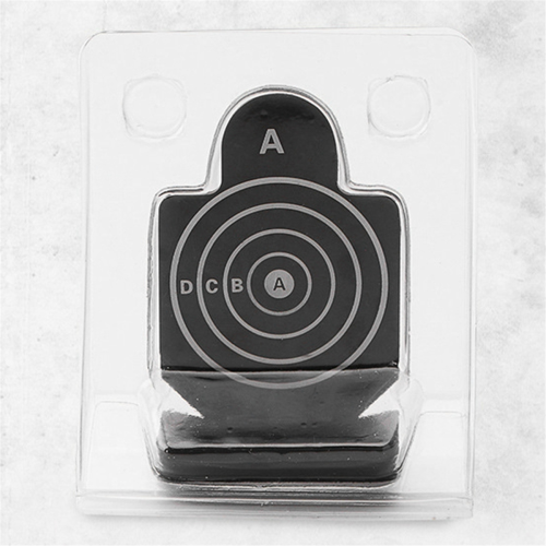 4Pcs IPSC Competitive Sports Mini Alloy Human Shape Targets 2