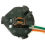 2 supports de lampe halogène pour phares antibrouillard K7 H1 3