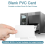 Συσκευασία 20 κενών καρτών PVC υψηλής ποιότητας, γραφικής ποιότητας CR80 30Mil 2