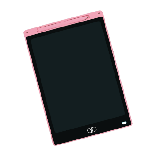 Mesa digitalizadora LCD de 10 polegadas, quadro de escrita, quadro de grafite colorido rosa. 1