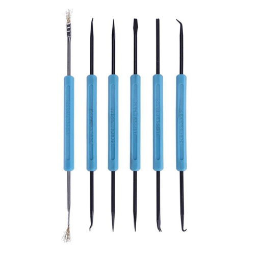 6Pcs Welding Aid Kit Electronic Circuit Board Auxiliary Welding Tool