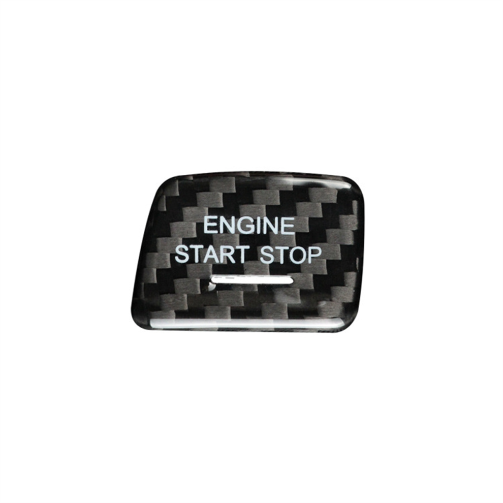 For Car Engine Ignition Switch Button Cover Decoration (A) 4712683792214
