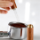 2Pcs Coffee Ground Espresso Distributor Whisk for Coffee Powder,Brown 3