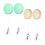 Macaron Cell Phone Wipe Screen Wipe Cleaning Wipe Lens Wipe,Set B 6