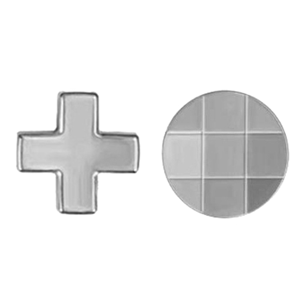 Replacement Controller Component Set Silver