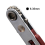 Flat Head Mini Ratchet Wrench 90 Degree Offset Screwdriver Handle Set 5