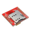 Η μικρότερη μονάδα GPRS GSM Breakout, σειριακή θύρα TTL τετραπλής ζώνης 3