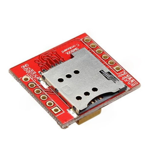 Η μικρότερη μονάδα GPRS GSM Breakout, σειριακή θύρα TTL τετραπλής ζώνης 2