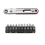 Flat Head Mini Ratchet Wrench 90 Degree Offset Screwdriver Handle Set 2
