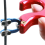 1 Pack Archery Compound Bow D Loop p with Screwdrivers,Red 5