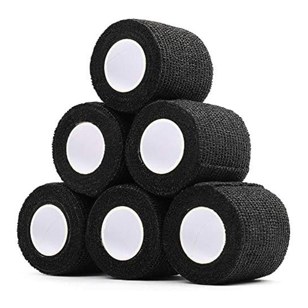6Pcs Adhesive Bandage Wrap Breathable Cohesive Tape, FirstAid Tape