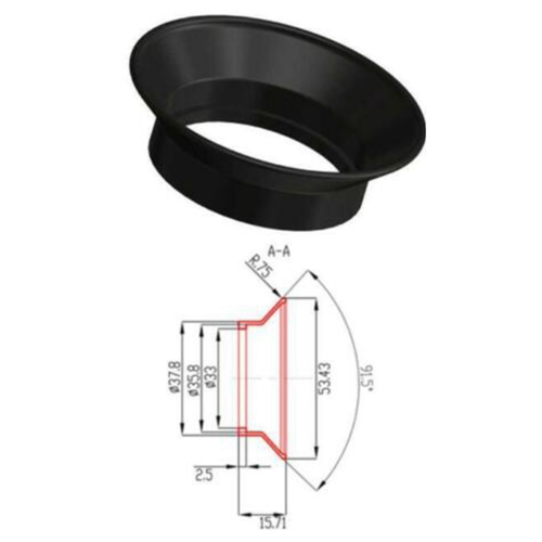 Binocular Helmet Night Vision Scope Goggles Microscope Parts L24 2