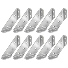 10PCS Universal Γωνιακός Συνδετήρας Επίπλων, Γωνιακός Συνδετήρας