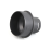 42 bis 75 mm T- oder Flachverbinder für Heizungsluftkanäle, Schwarz 4