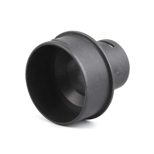 42 bis 75 mm T- oder Flachverbinder für Heizungsluftkanäle, Schwarz 1