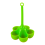 Steamed Egg Tray Food Grade Complementary Food Tools green 1