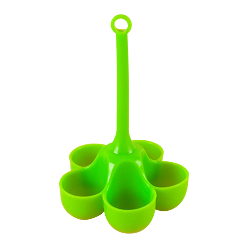 Steamed Egg Tray Food Grade Complementary Food Tools green