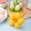 Steamed Egg Tray Food Grade Complementary Food Tools green 7
