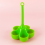 Steamed Egg Tray Food Grade Complementary Food Tools green 2
