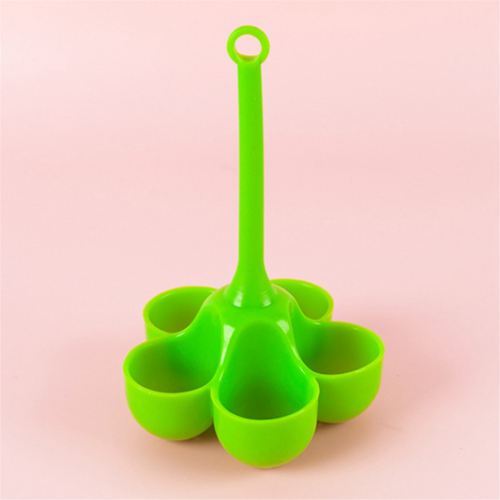 Steamed Egg Tray Food Grade Complementary Food Tools green 1