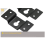 Speaker Wall Mount Bracket Surround Speaker Rear Hook Hanger Plate 7