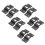 Speaker Wall Mount Bracket Surround Speaker Rear Hook Hanger Plate 1