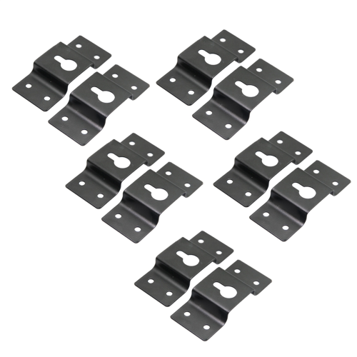 Speaker Wall Mount Bracket Surround Speaker Rear Hook Hanger Plate