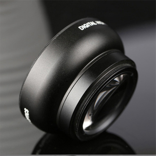 Phone Camera Lens 0.45X Ultra Wide Angle + 12.5X Macro Lens Silver 2