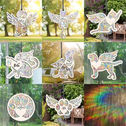 Łapacz słońca Rainbow Maker Rainbow Maker Pamiątkowy łapacz słońca D 1