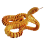 Cobra impressa em 3D, Cobra articulada impressa em 3D, D 1