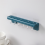 Wandgemonteerd keukenrek, messenhouder, opbergplank, wit 6