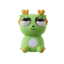 C Squeeze Toys,Out Eyes Squeeze Toy Dragon Shape, Dragon Toy