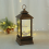 Eid Mubarak Lantern Ornaments Ramadan Lantern Nightlight Lighting,A 4