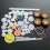 Scientific Experiment Model Package Replacement Part DIY Car Gear Set 6