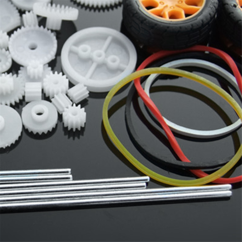 Scientific Experiment Model Package Replacement Part DIY Car Gear Set 1