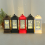 Eid Mubarak Lantern Ornaments Ramadan Lantern Nightlight Lighting,A 6