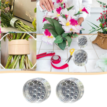 Suporte Espiral para Hastes de Ikebana, Grade Floral Reutilizável para Vaso, Tamanho G