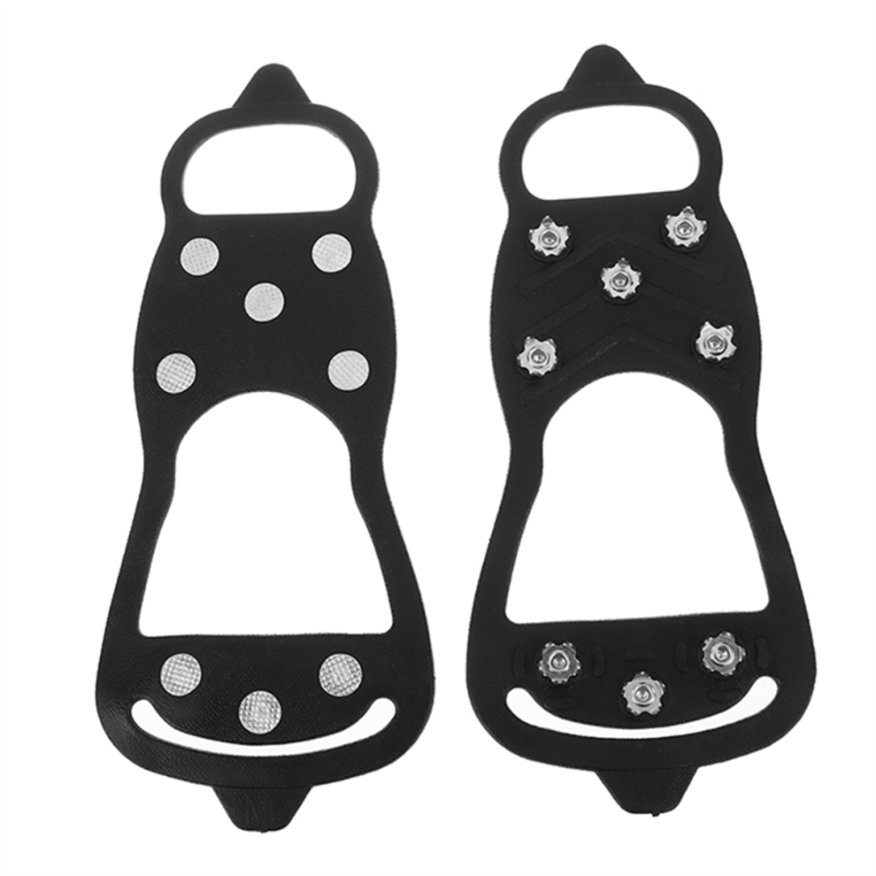 8 teeth Ice Gripper Spike for Shoes Winter Outdoor