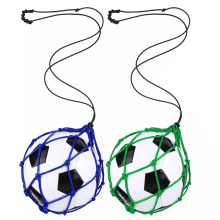 2 stuks voetbalkicktrainer, voetbalretournet, blauw + groen
